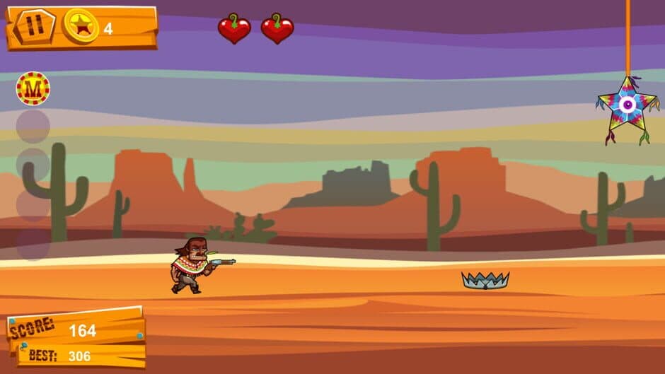 Zombodesert screenshot 4