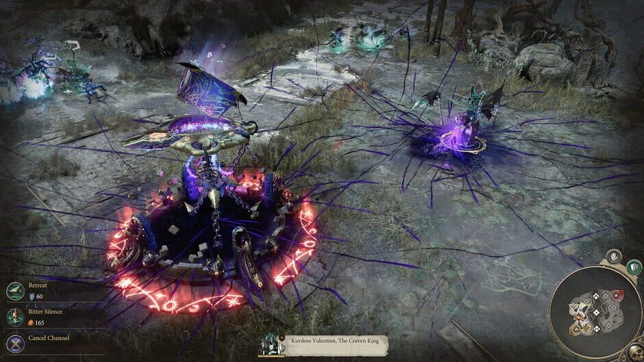 Warhammer Age of Sigmar: Realms of Ruin - Kurdoss Valentian, The Craven King screenshot 2