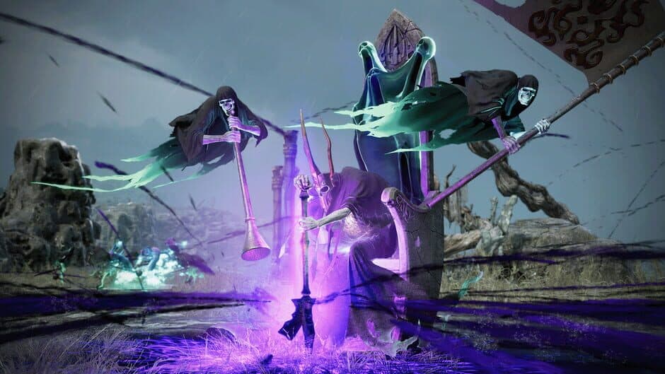 Warhammer Age of Sigmar: Realms of Ruin - Kurdoss Valentian, The Craven King screenshot 3