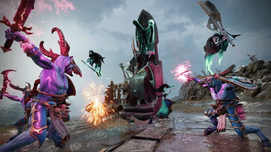 Warhammer Age of Sigmar: Realms of Ruin - Kurdoss Valentian, The Craven King screenshot 6