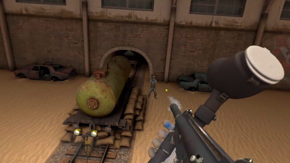 Paintball Playground screenshot 1