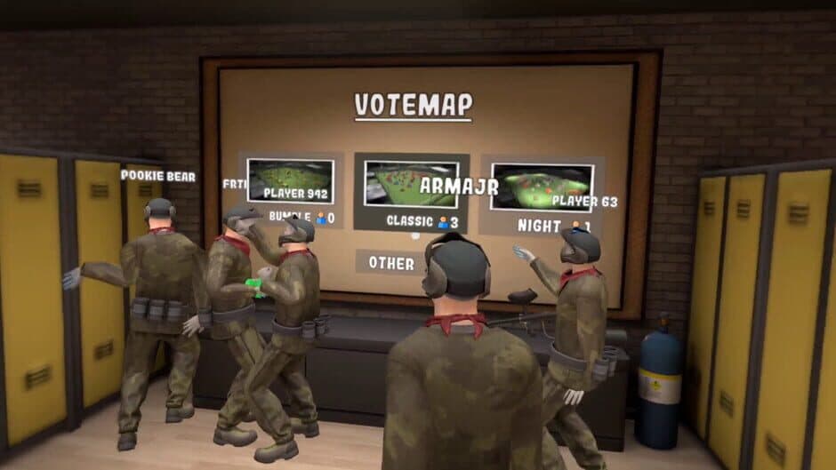 Paintball Playground screenshot 2