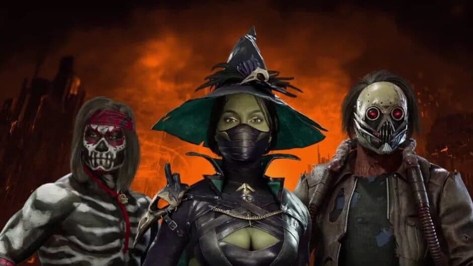Mortal Kombat 11: Masquerade Skin Pack screenshot 1