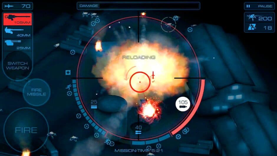 Gunship X screenshot 1