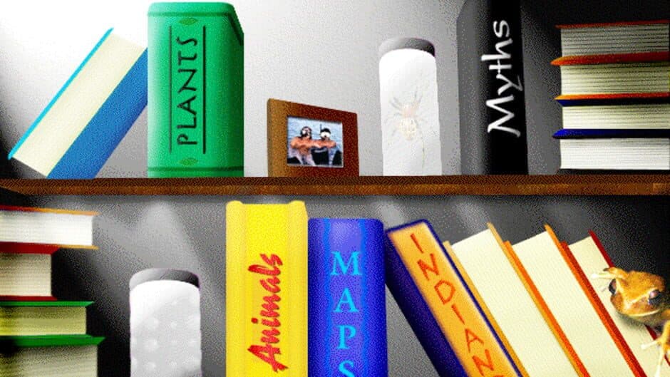 Lost in the Amazon screenshot 2