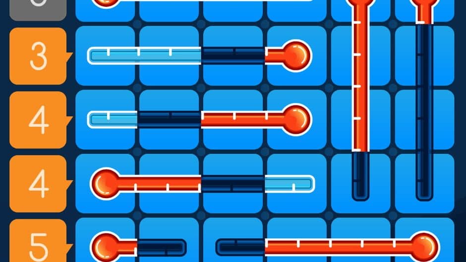 Grids of Thermometers screenshot 1