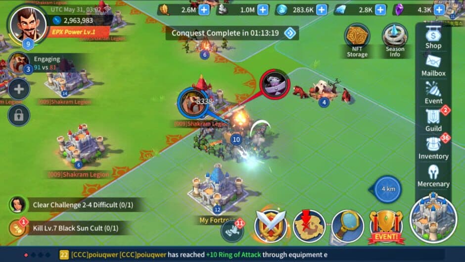 Eternal Paradox screenshot 1