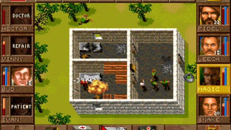 Jagged Alliance screenshot 3