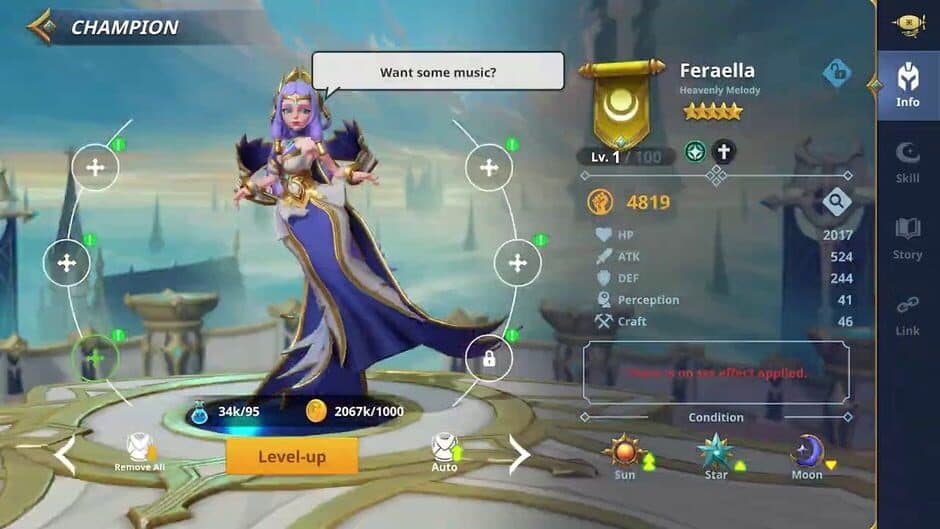 Champions Arena screenshot 1