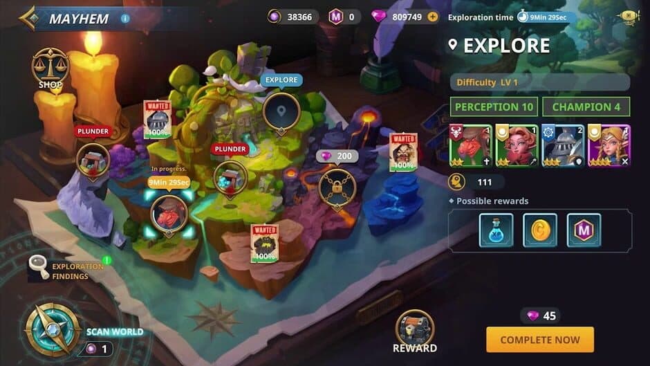 Champions Arena screenshot 2