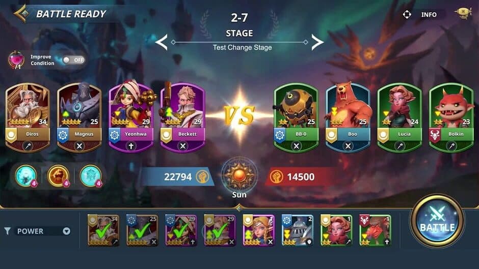 Champions Arena screenshot 4