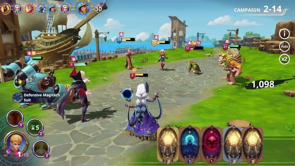 Champions Arena screenshot 5