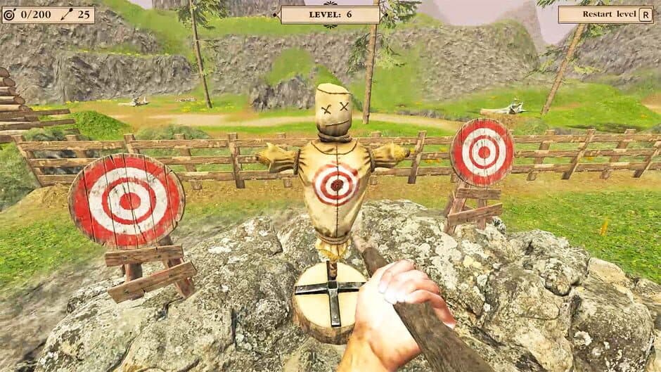 Archer 3D: Bow Shooting Range screenshot 3