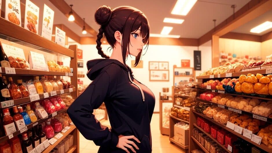 Hentai Girls Puzzle screenshot 1