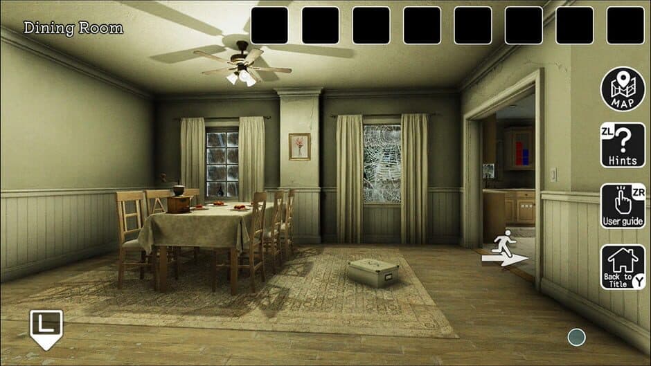 Escape Game The Deserted House screenshot 2