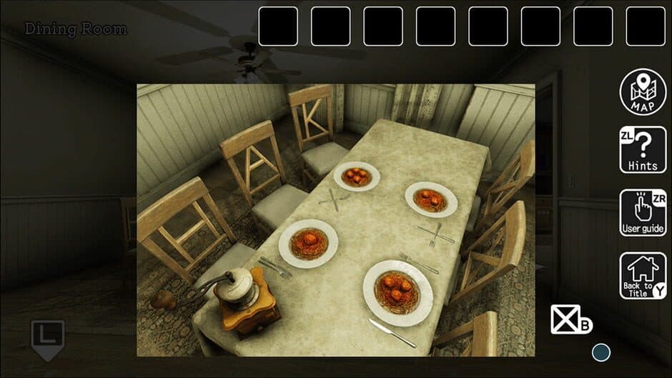 Escape Game The Deserted House screenshot 4