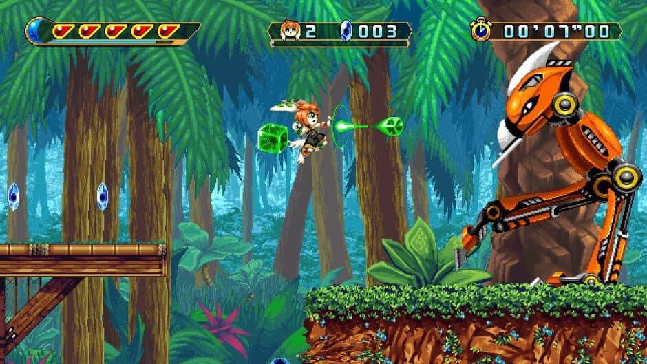 Freedom Planet 1+2 Bundle screenshot 5