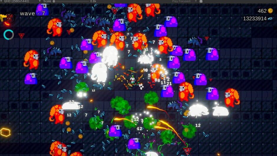 King Krieg Survivors screenshot 1