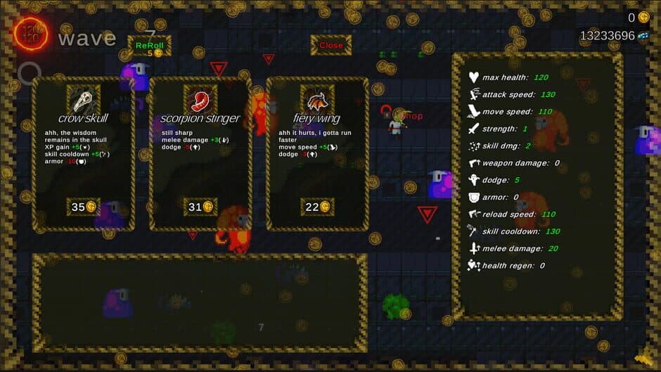 King Krieg Survivors screenshot 2