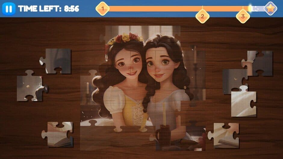 Jigsaw Royal Princess screenshot 4