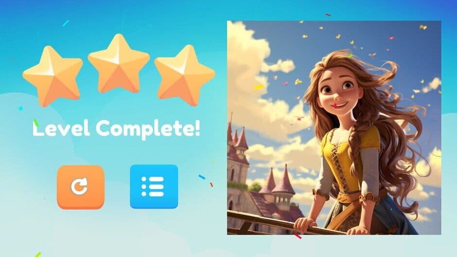 Jigsaw Royal Princess screenshot 5