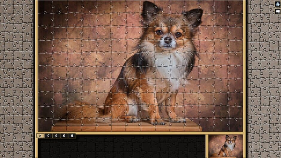 Pixel Puzzles Traditional Jigsaws: Chihuahuas screenshot 1