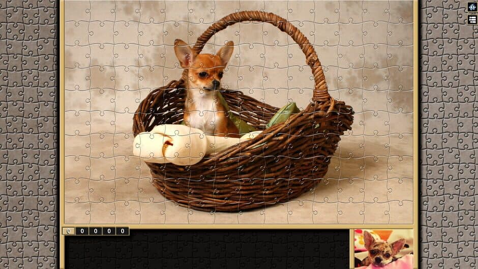 Pixel Puzzles Traditional Jigsaws: Chihuahuas screenshot 3