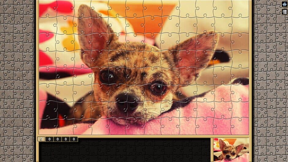 Pixel Puzzles Traditional Jigsaws: Chihuahuas screenshot 4
