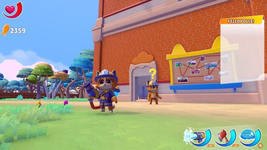 Leo the Firefighter Cat screenshot 2