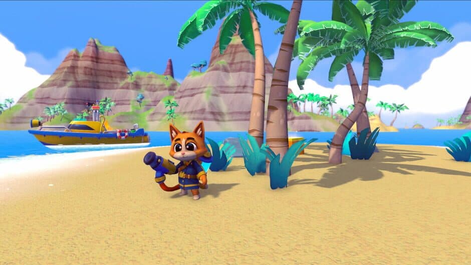 Leo the Firefighter Cat screenshot 1