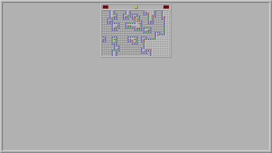 Minesweeper screenshot 2