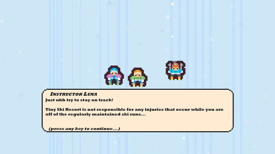 Tiny Ski screenshot 2