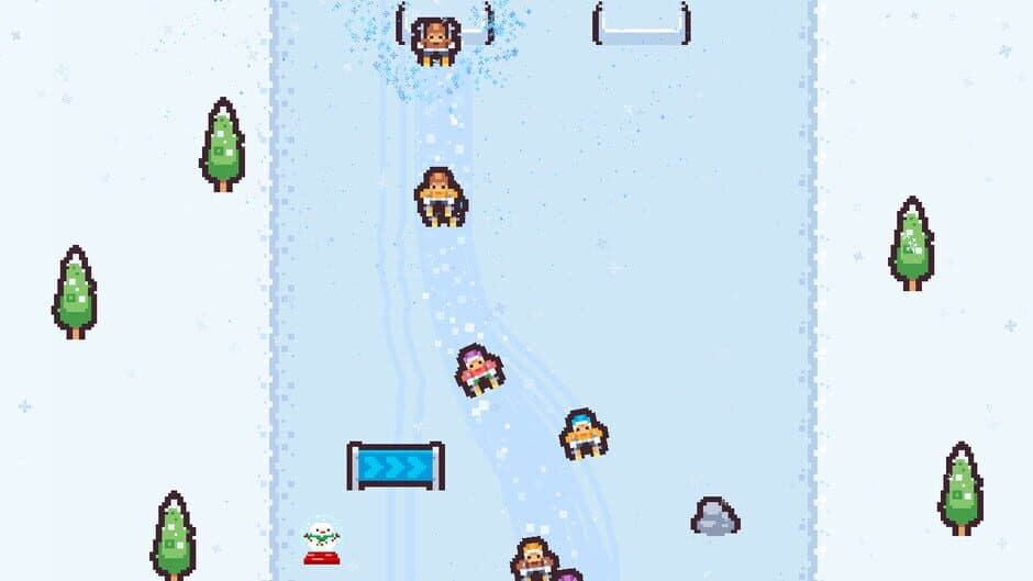 Tiny Ski screenshot 5
