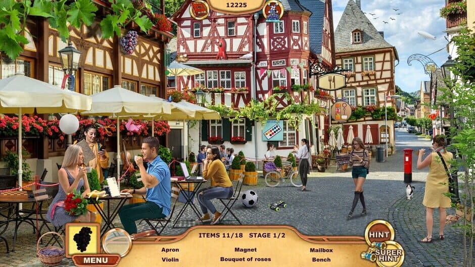 Big Adventure: Trip to Europe 7 - Collector's Edition screenshot 2