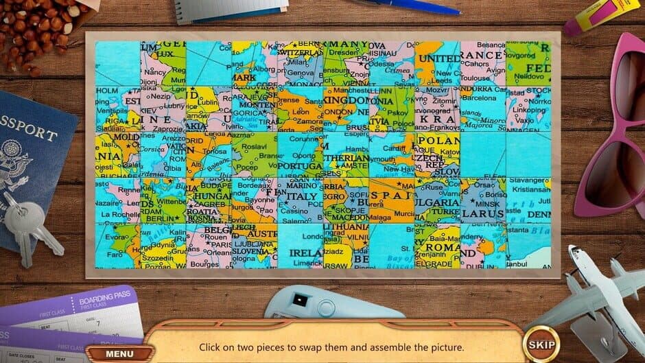 Big Adventure: Trip to Europe 7 - Collector's Edition screenshot 5