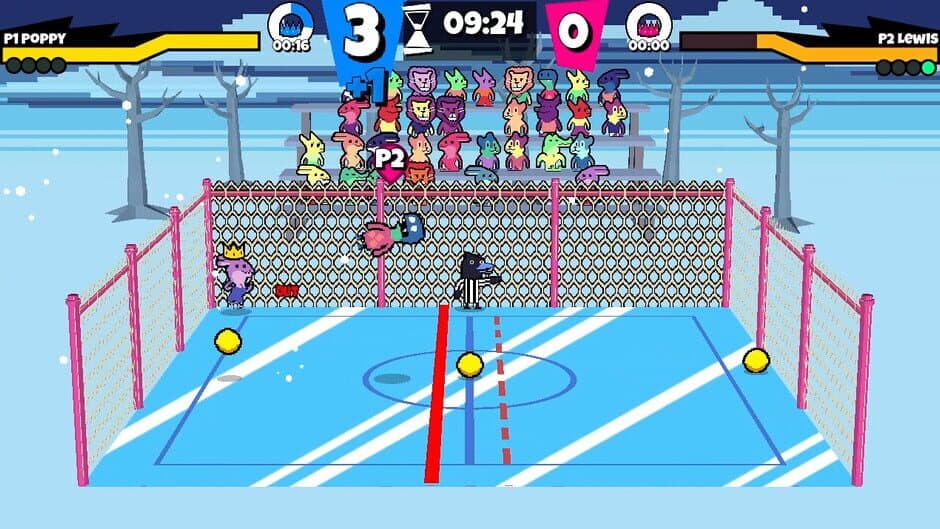 Dodge Barrage screenshot 2