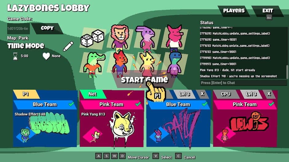 Dodge Barrage screenshot 3