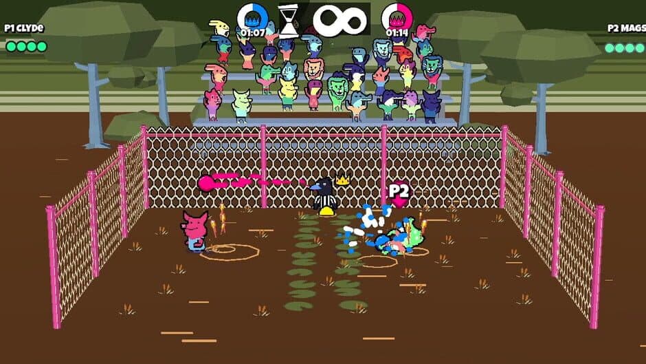 Dodge Barrage screenshot 4