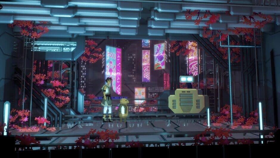 Beyond Galaxyland screenshot 1