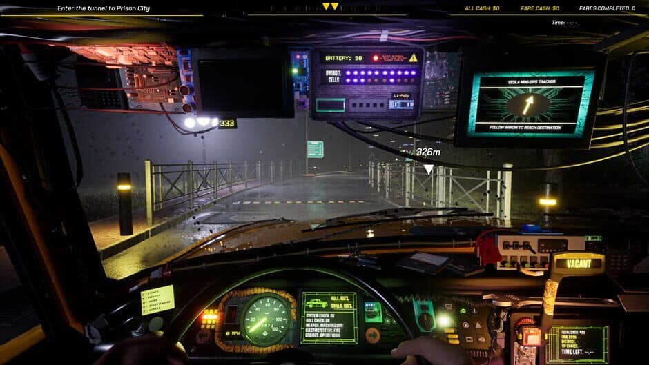 CyberTaxi: Lunatic Nights screenshot 5