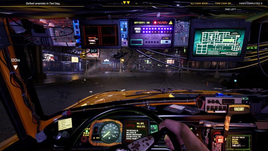 CyberTaxi: Lunatic Nights screenshot 6
