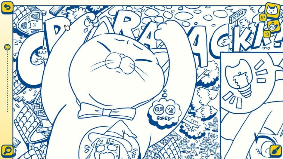 Cats Around Us: Giant Cat screenshot 5