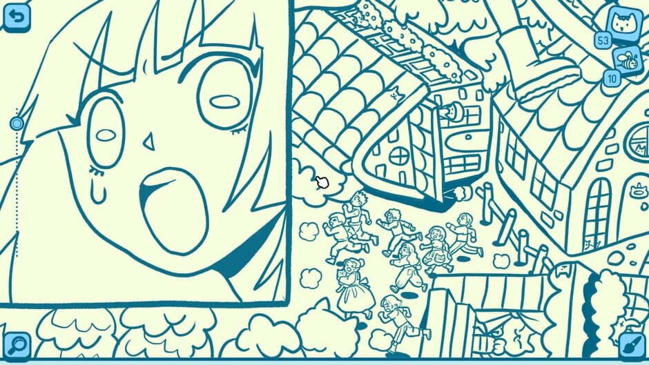 Cats Around Us: Giant Cat screenshot 1