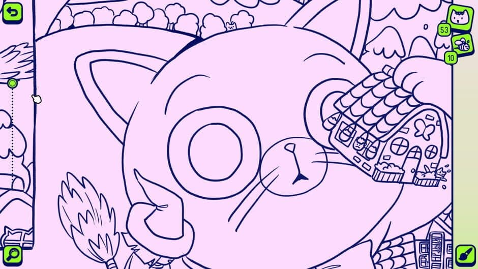 Cats Around Us: Giant Cat screenshot 2