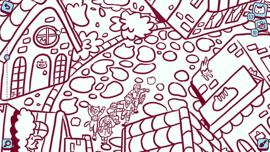 Cats Around Us: Giant Cat screenshot 3