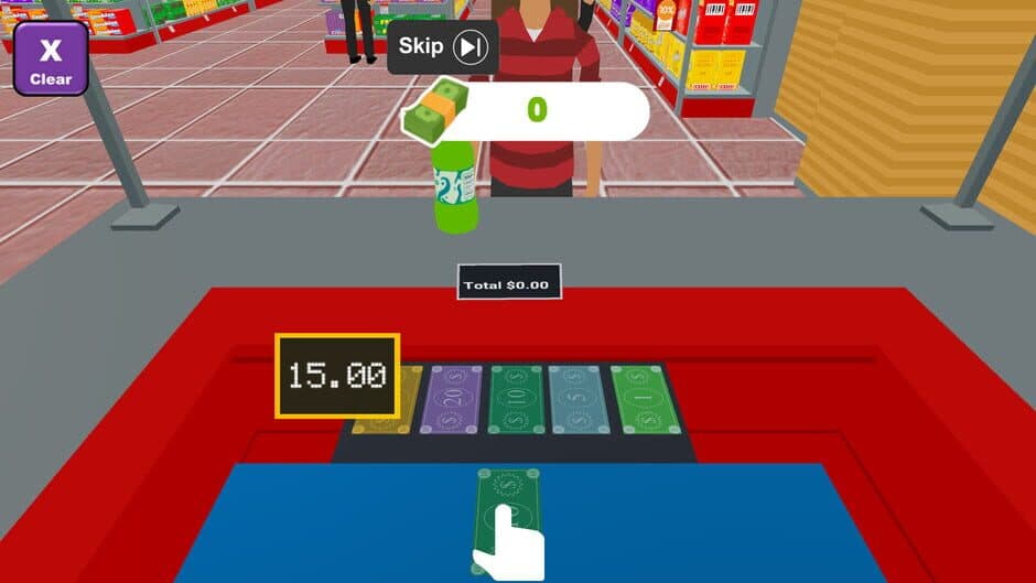 Cashier Sim screenshot 1