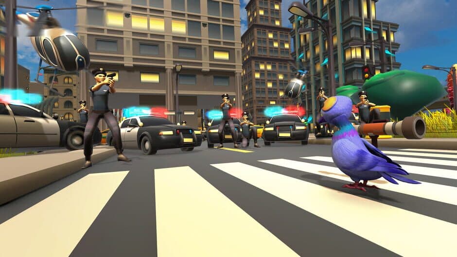 Pigeon Simulator Survival screenshot 1