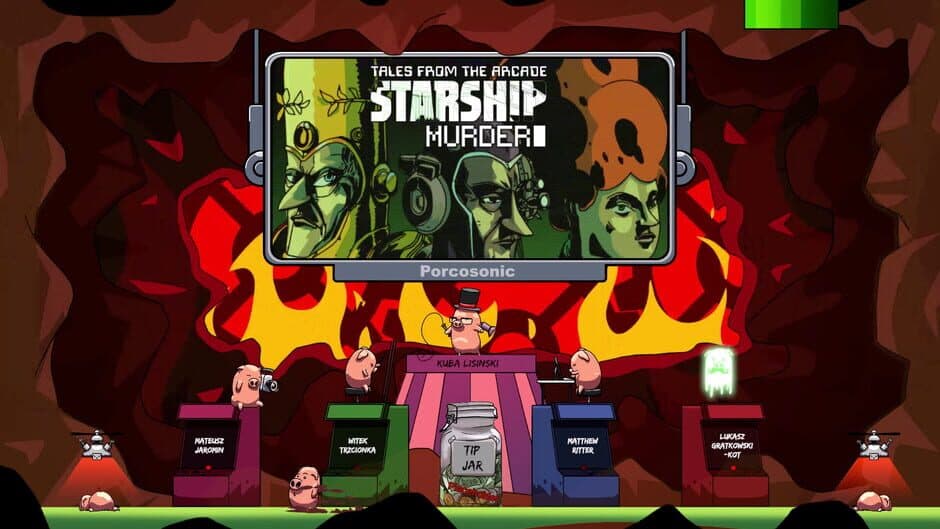 Tales From The Arcade: Fartmania screenshot 2