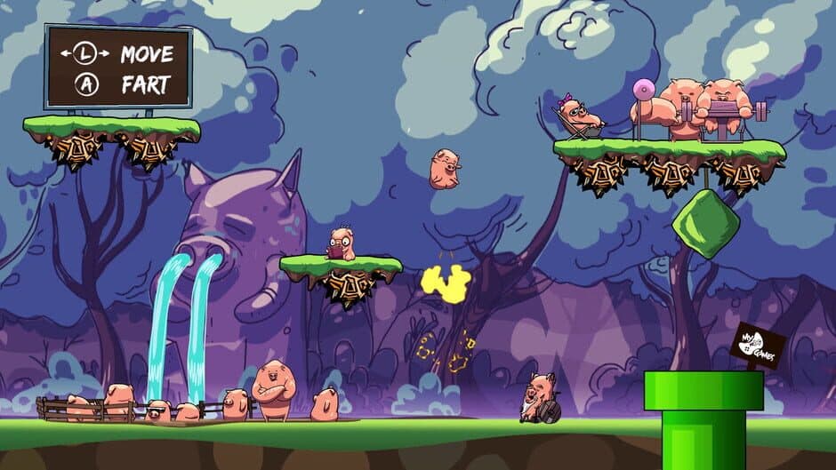 Tales From The Arcade: Fartmania screenshot 4