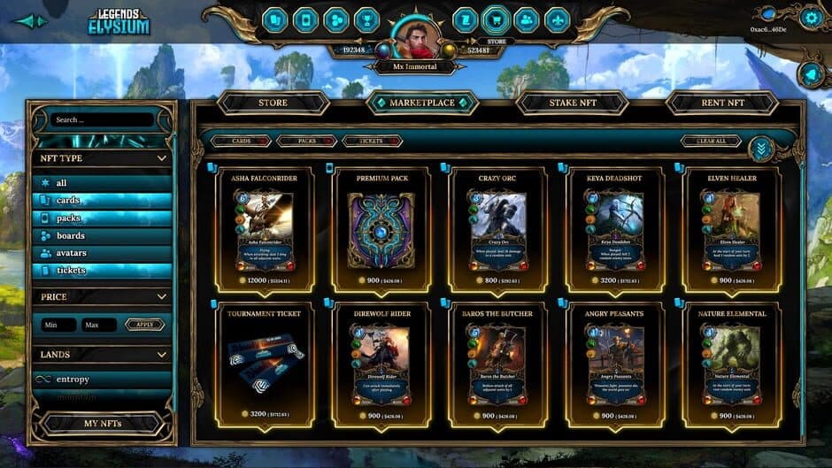 Legends of Elysium screenshot 6